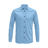 Men’s Long Sleeve Button Down Dress Shirt – Business Casual, Cotton, Regular Fit