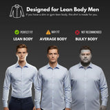 Men's Botanical Print Crinkle-Texture Long Sleeve Button-Down Shirt