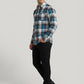 Men's Premium Brushed Cotton Plaid Flannel - Tailored Fit