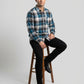 Men's Premium Brushed Cotton Plaid Flannel - Tailored Fit