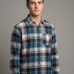 Men's Premium Brushed Cotton Plaid Flannel - Tailored Fit