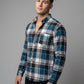 Men's Premium Brushed Cotton Plaid Flannel - Tailored Fit